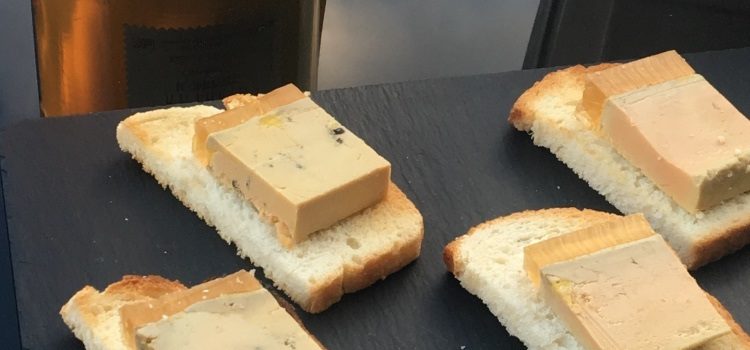Terrine de foie gras et sa gelée au Ratafia de Champagne