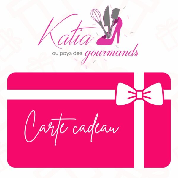 Carte cadeau - Ateliers